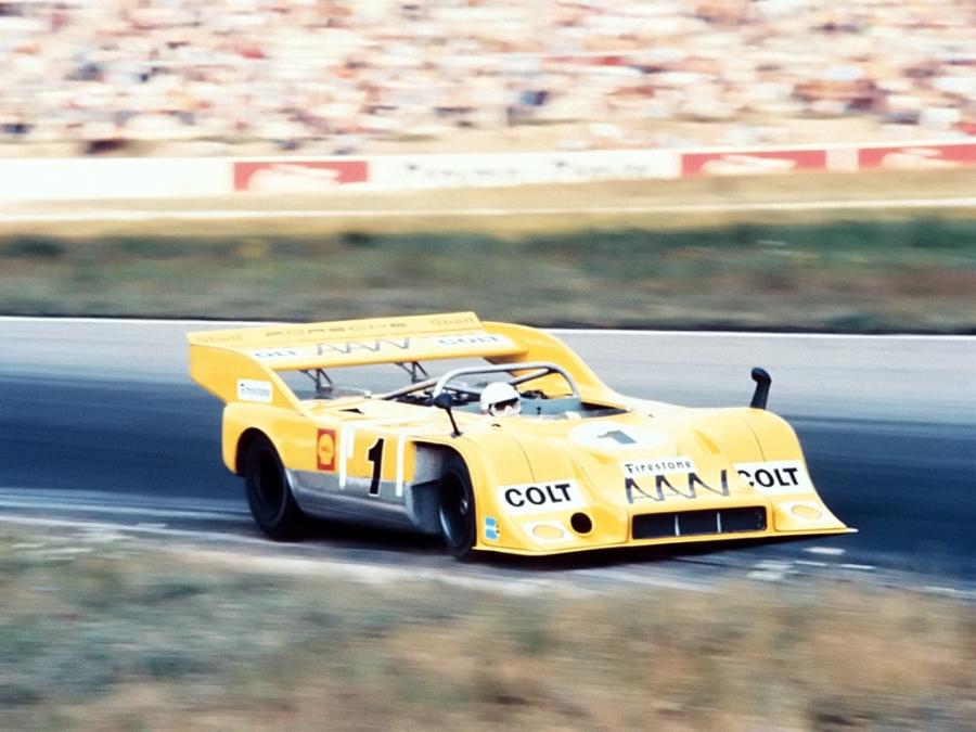  Porsche 917-10 Interserie Spyder 1972 года  (фото 1 из 17)